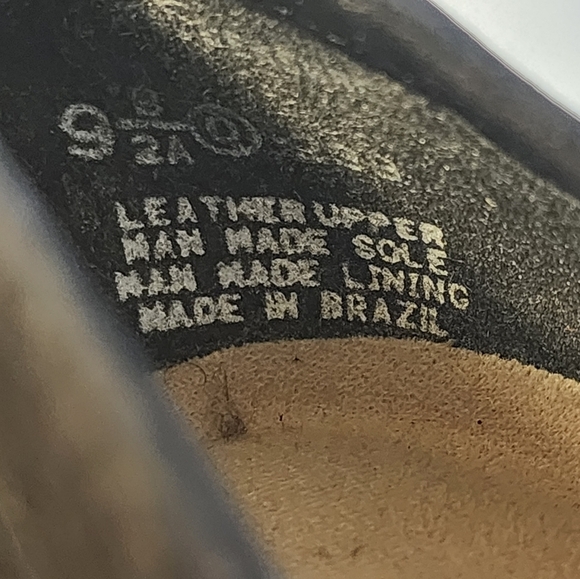 Easy Spirit Anti-Gravity Black Loafers Shoes Size 9 1/2 - Picture 9 of 11